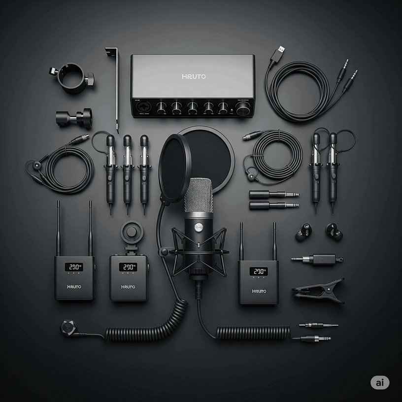 Microphones & Audio - Hold.ma