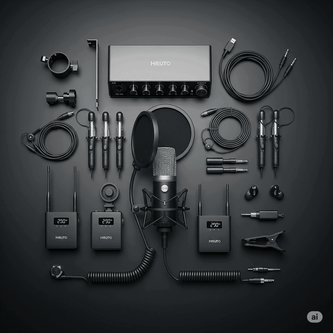 Microphones & Audio - Hold.ma