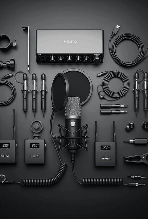 Microphones & Audio - Hold.ma