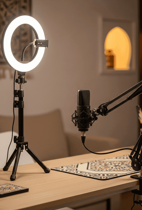 Kits Créateur de Contenu - Hold.ma